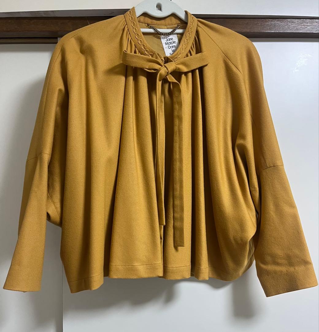 ジェーンマープルドンルサロン ケープジャケット