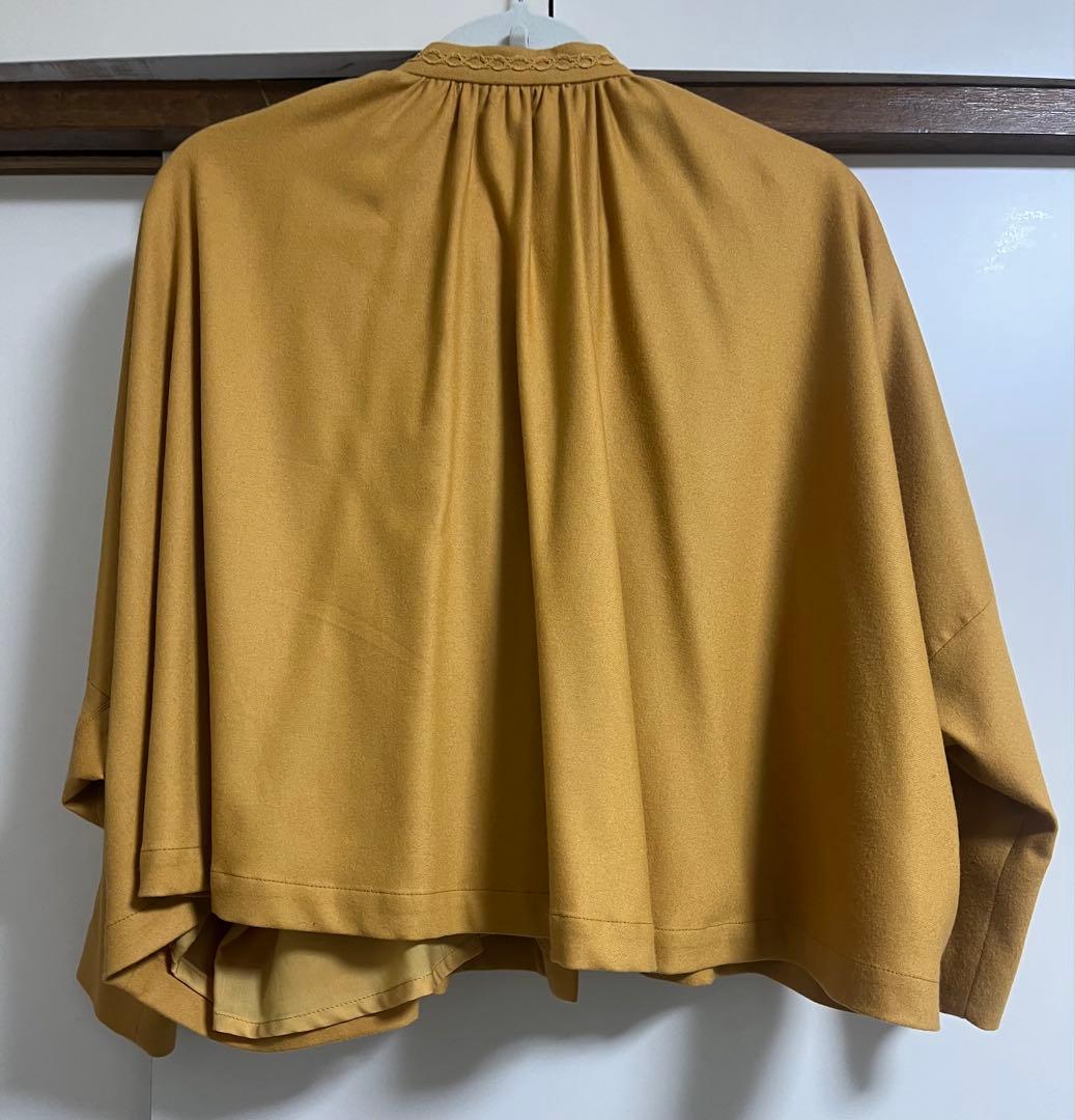 ジェーンマープルドンルサロン ケープジャケット