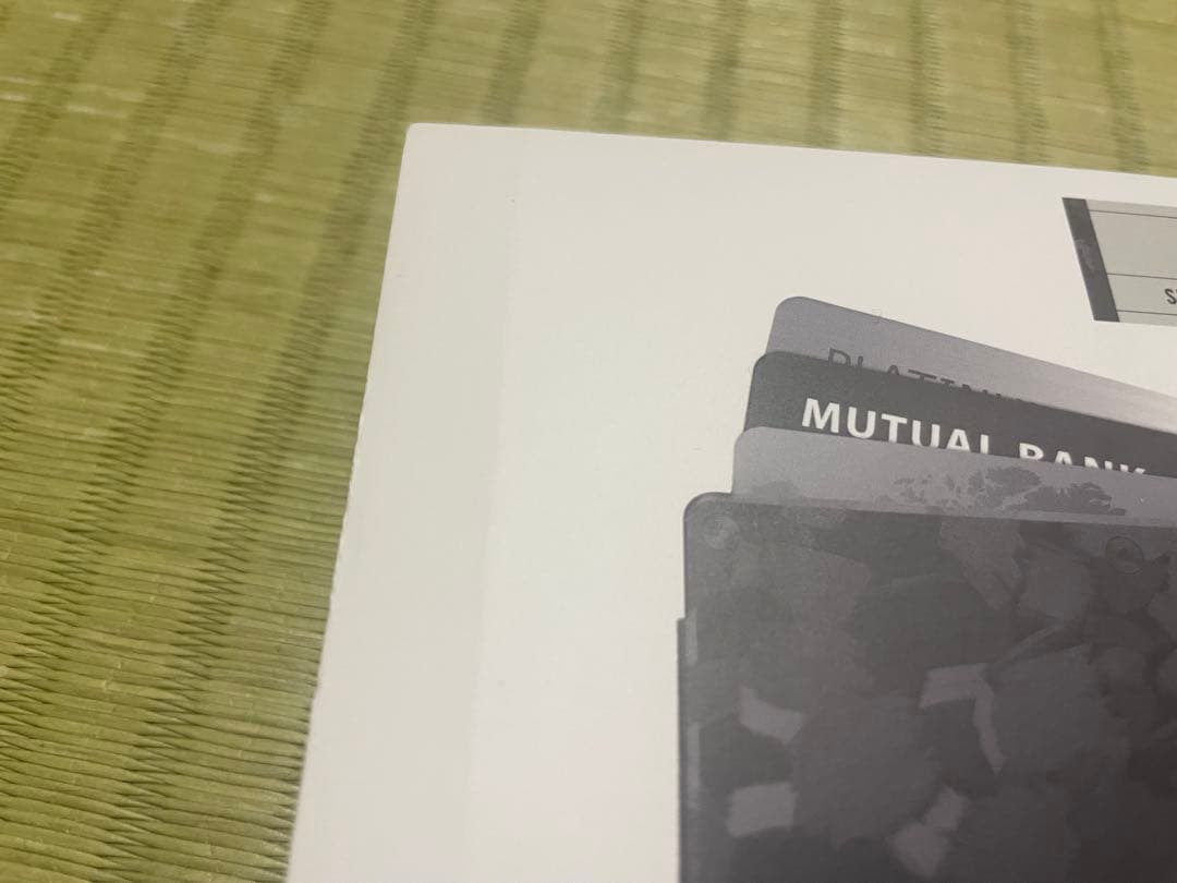 小物 the RIDGE Forged Carbon Cash Strap