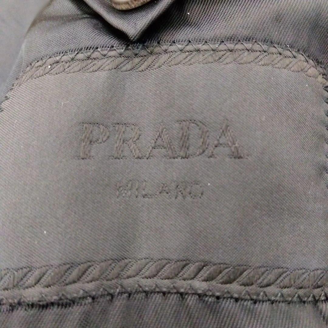美品　PRADA　最高級ウール　 チェスターコート　ヴィトンのコートカバー付き