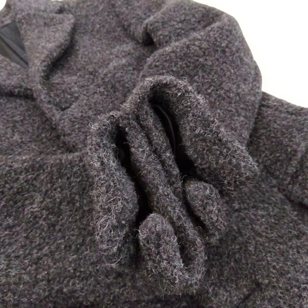 美品　PRADA　最高級ウール　 チェスターコート　ヴィトンのコートカバー付き