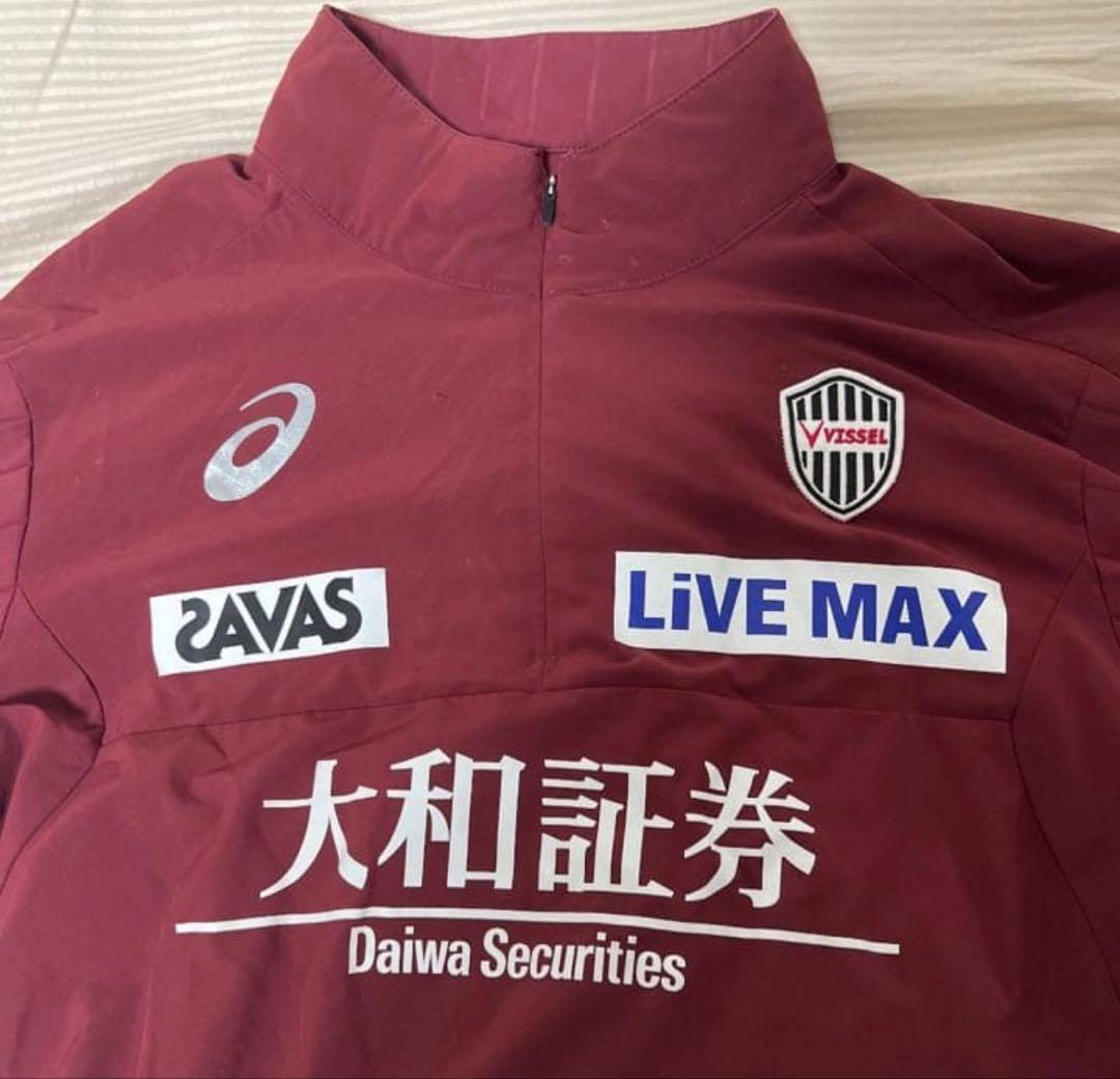 【レア】ヴィッセル神戸　練習ウェア