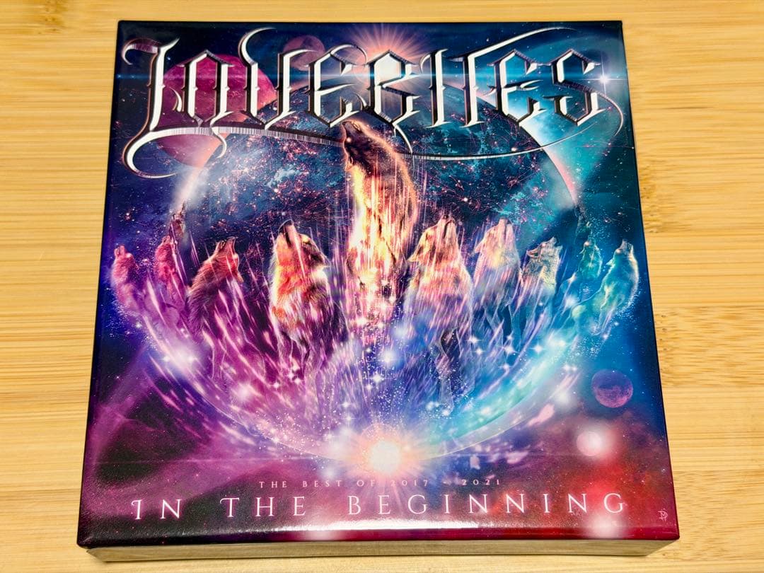 邦楽 LOVEBITES IN THE BEGINNING 5CD+BD