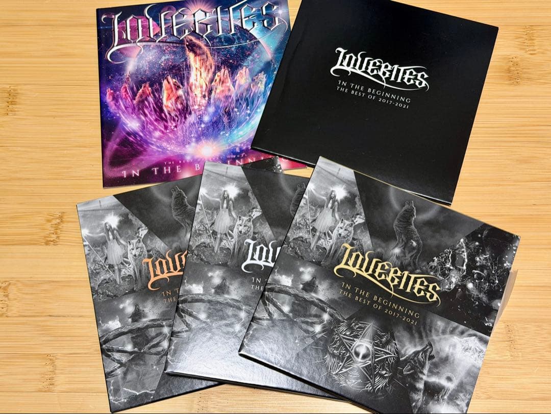 邦楽 LOVEBITES IN THE BEGINNING 5CD+BD