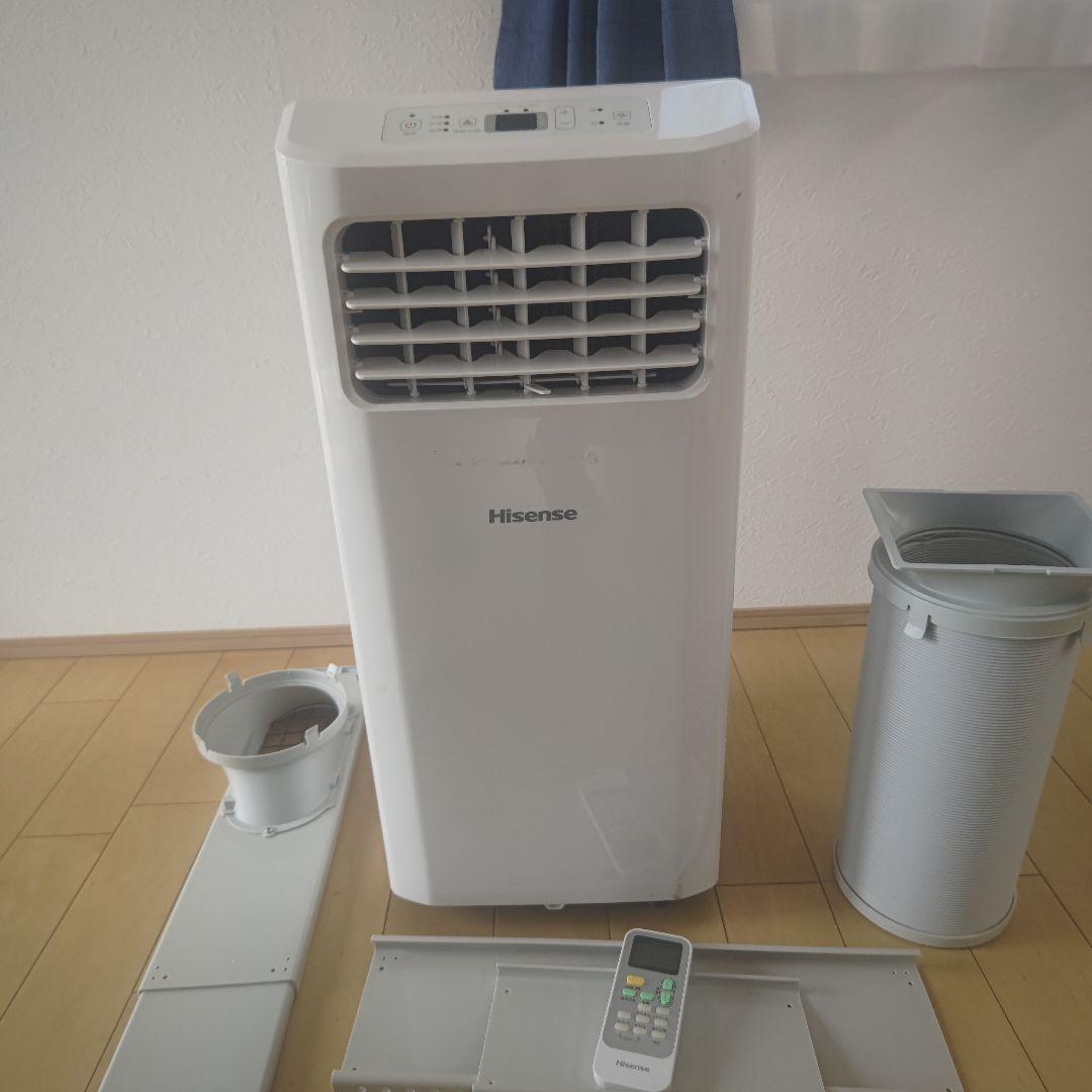 Hisense 窓用エアコン R32 冷媒