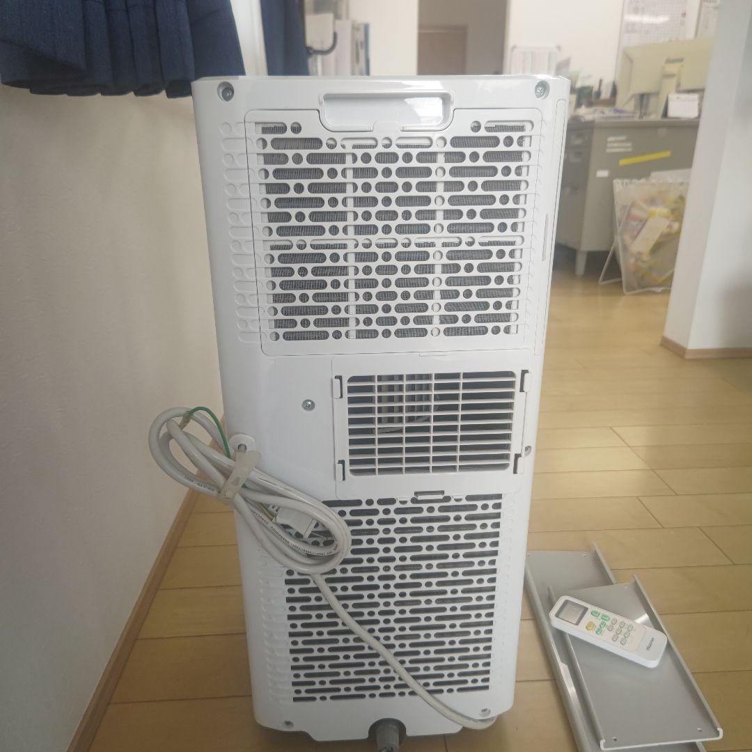 Hisense 窓用エアコン R32 冷媒