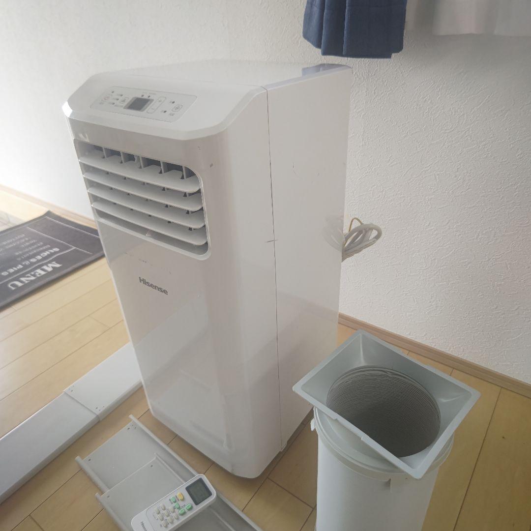 Hisense 窓用エアコン R32 冷媒
