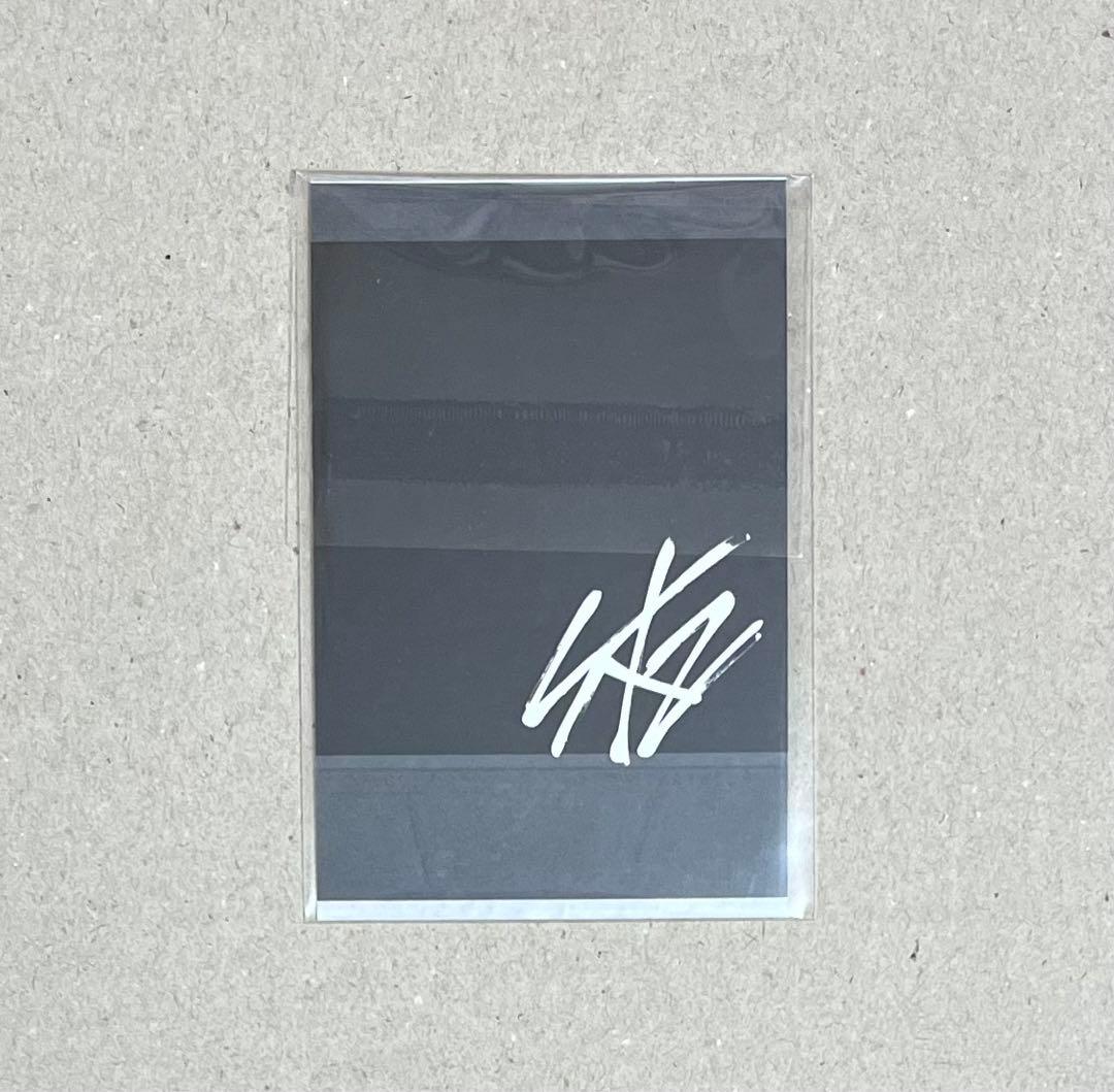 チャンビン Hi stay ポラロイド