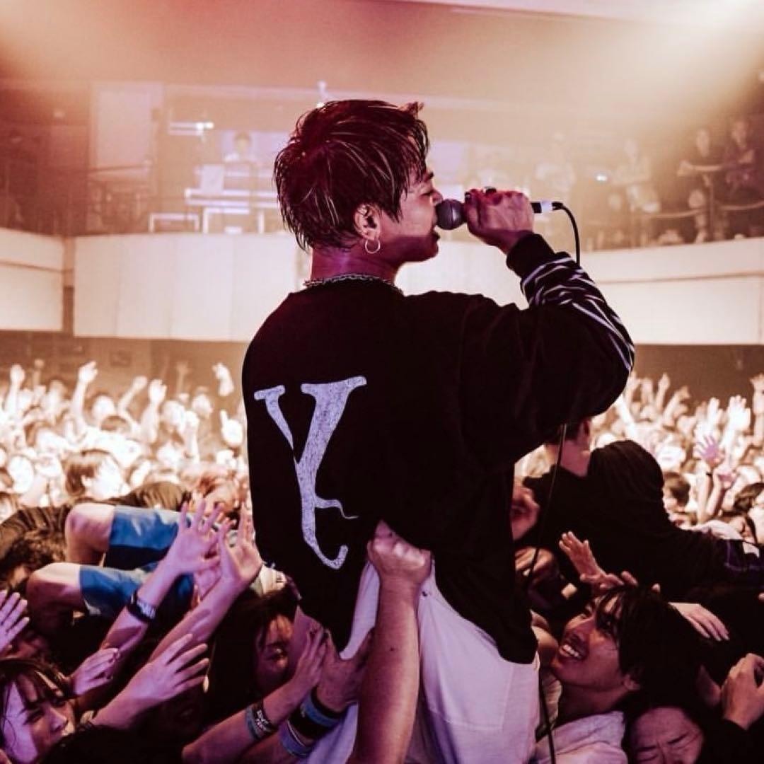 MUZE BLACK LABEL ミューズ Tシャツ Xプリント