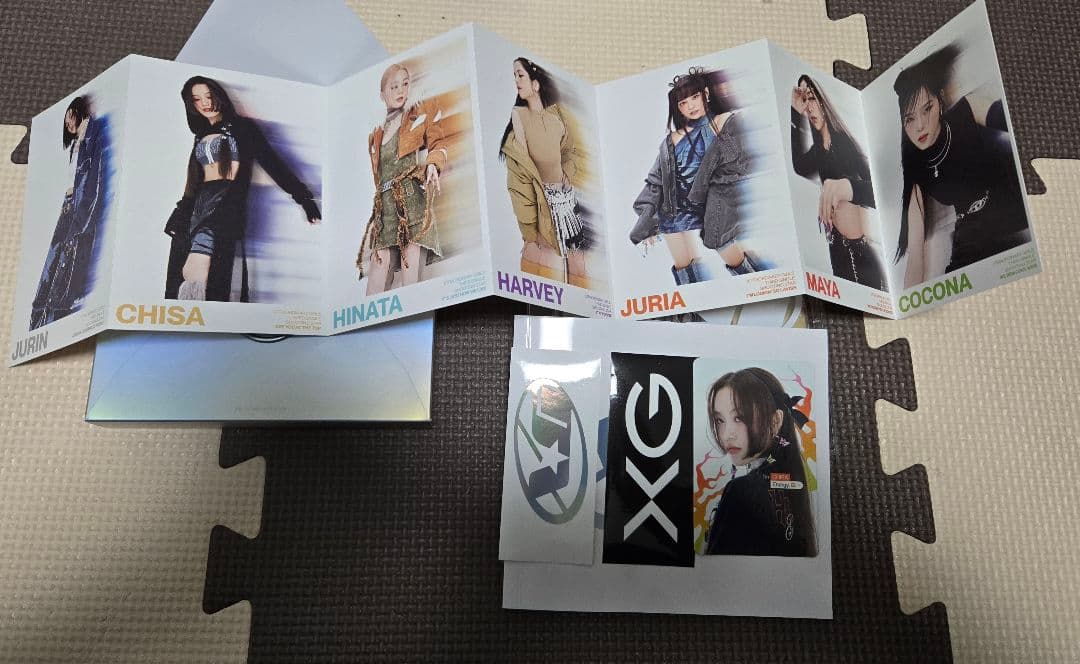 【XG】SHOOTING STAR CDアルバム CHISA トレカ付き