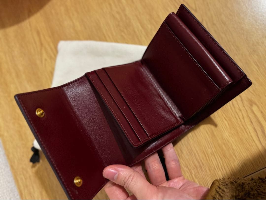 CELINE スモール トリフォールドウォレット