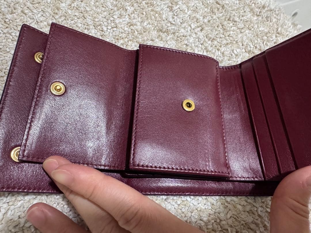 CELINE スモール トリフォールドウォレット