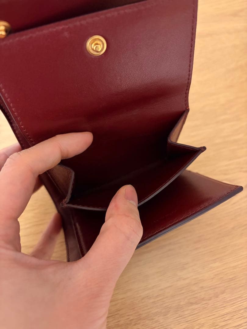 CELINE スモール トリフォールドウォレット