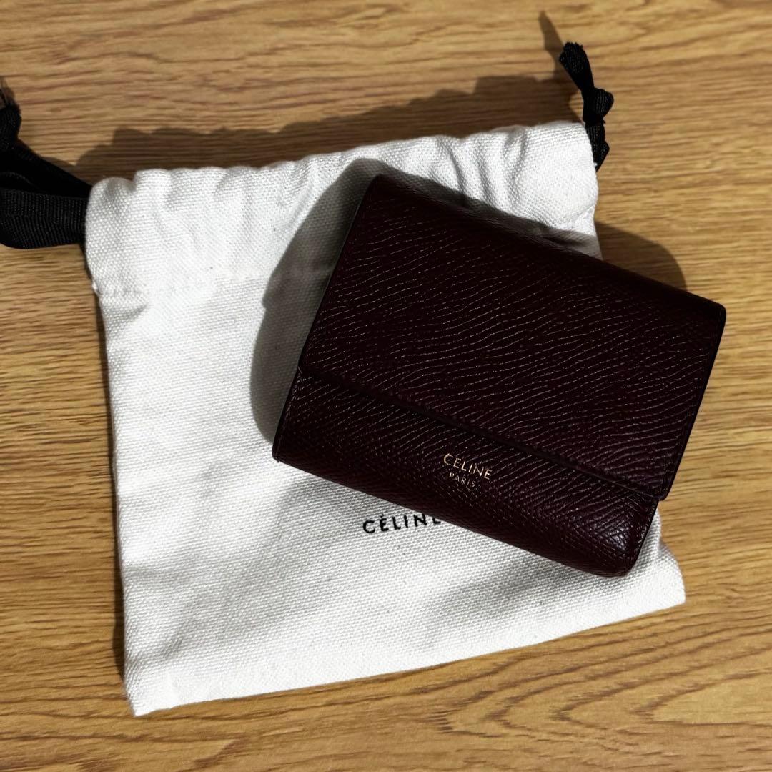 CELINE スモール トリフォールドウォレット