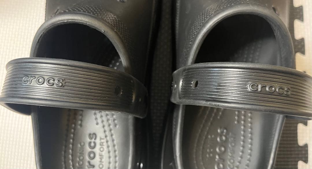 美中古 クロックス MEGA CRUSH CLOG 28cm