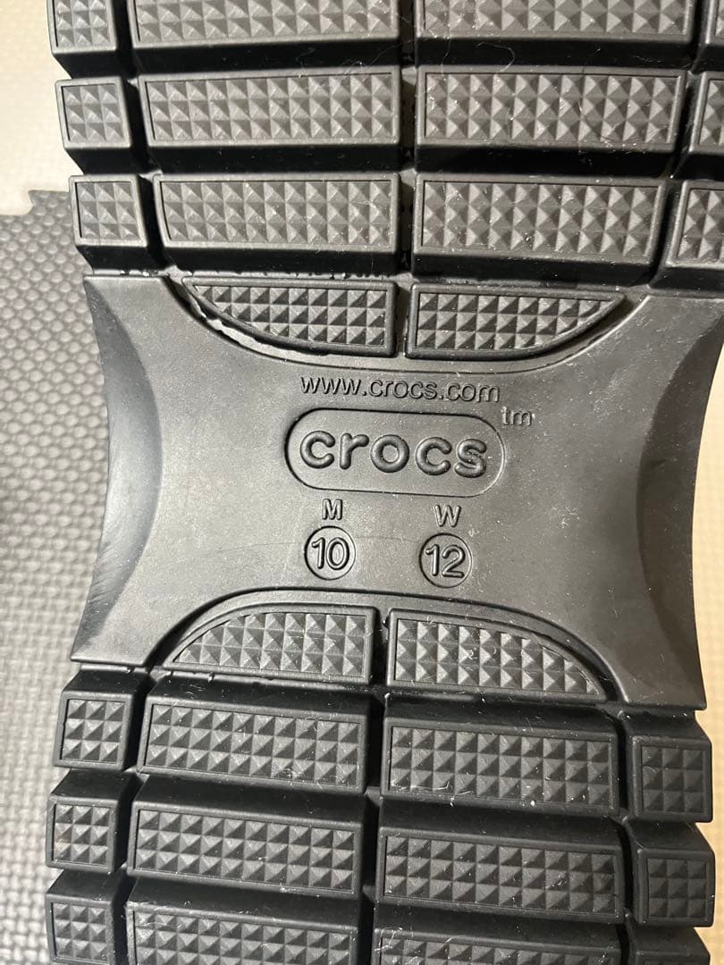 美中古 クロックス MEGA CRUSH CLOG 28cm