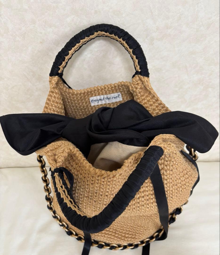 3点セット【美品】BEYOND THE REEF ヘンプバッグ