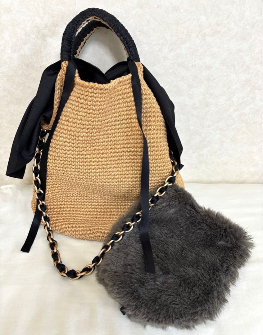 3点セット【美品】BEYOND THE REEF ヘンプバッグ