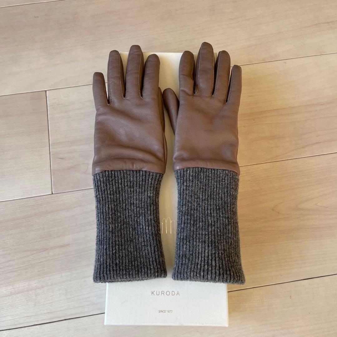 KURODA レディース本革手袋