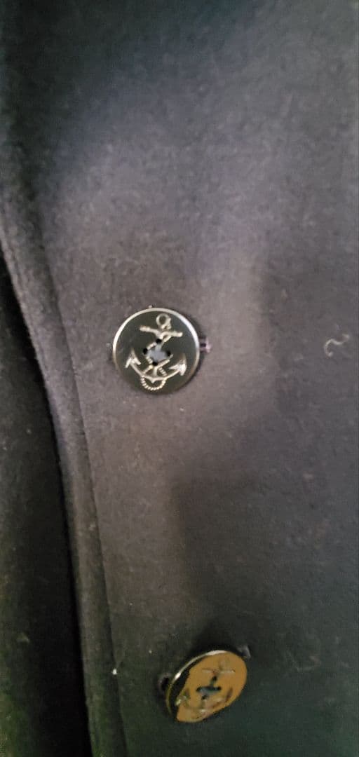 新品未使用　Brooks Brothers ダブルブレストピーコート Mサイズ