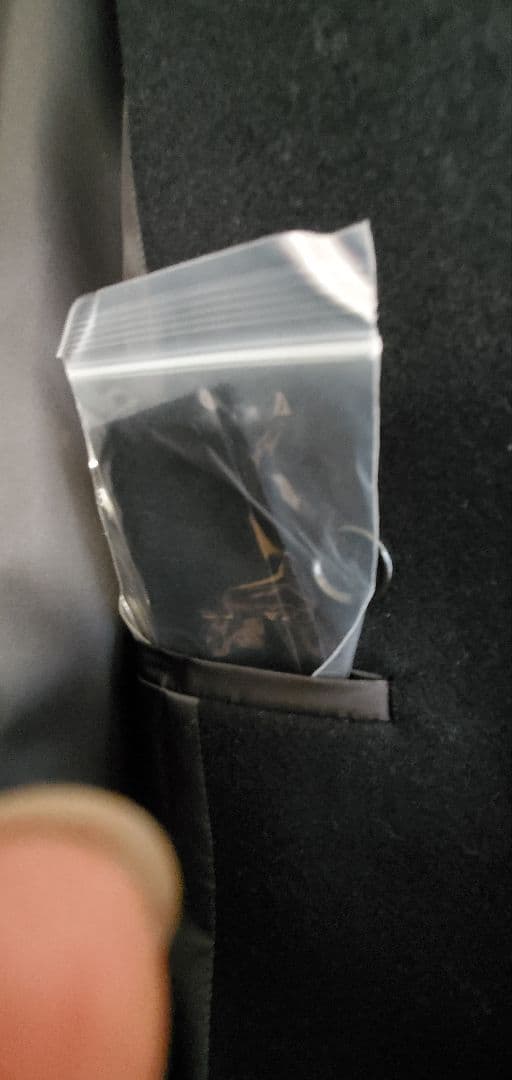 新品未使用　Brooks Brothers ダブルブレストピーコート Mサイズ