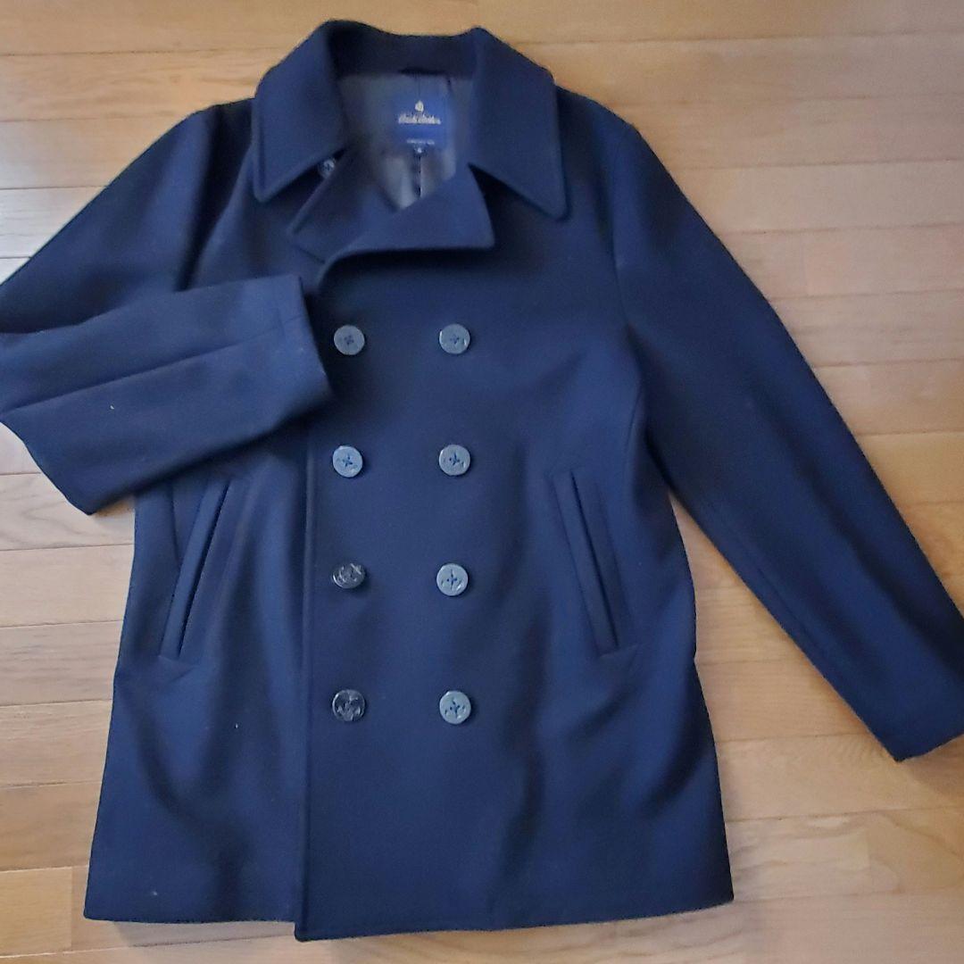 新品未使用　Brooks Brothers ダブルブレストピーコート Mサイズ