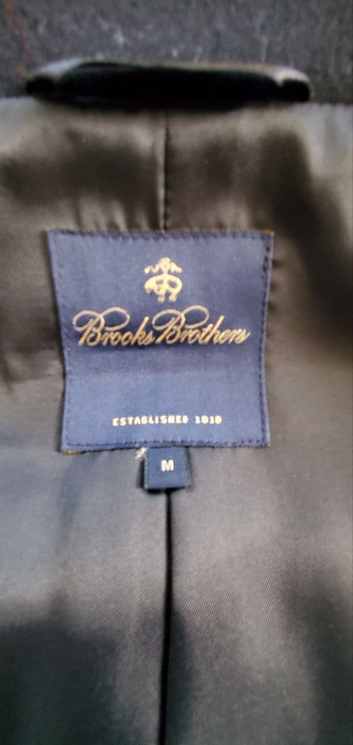 新品未使用　Brooks Brothers ダブルブレストピーコート Mサイズ
