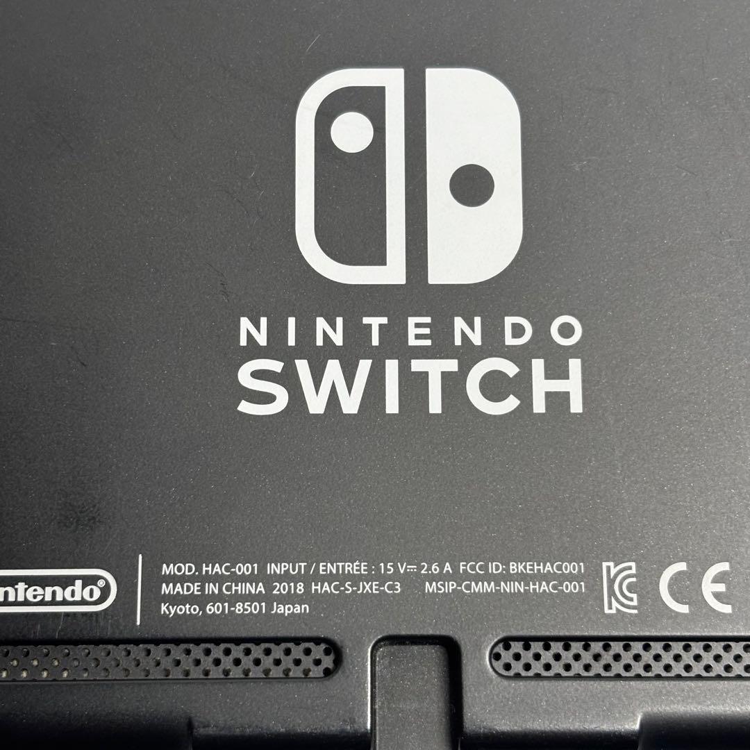 【動作確認済】Nintendo Switch グレー