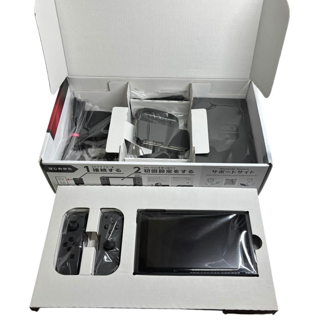 【動作確認済】Nintendo Switch グレー