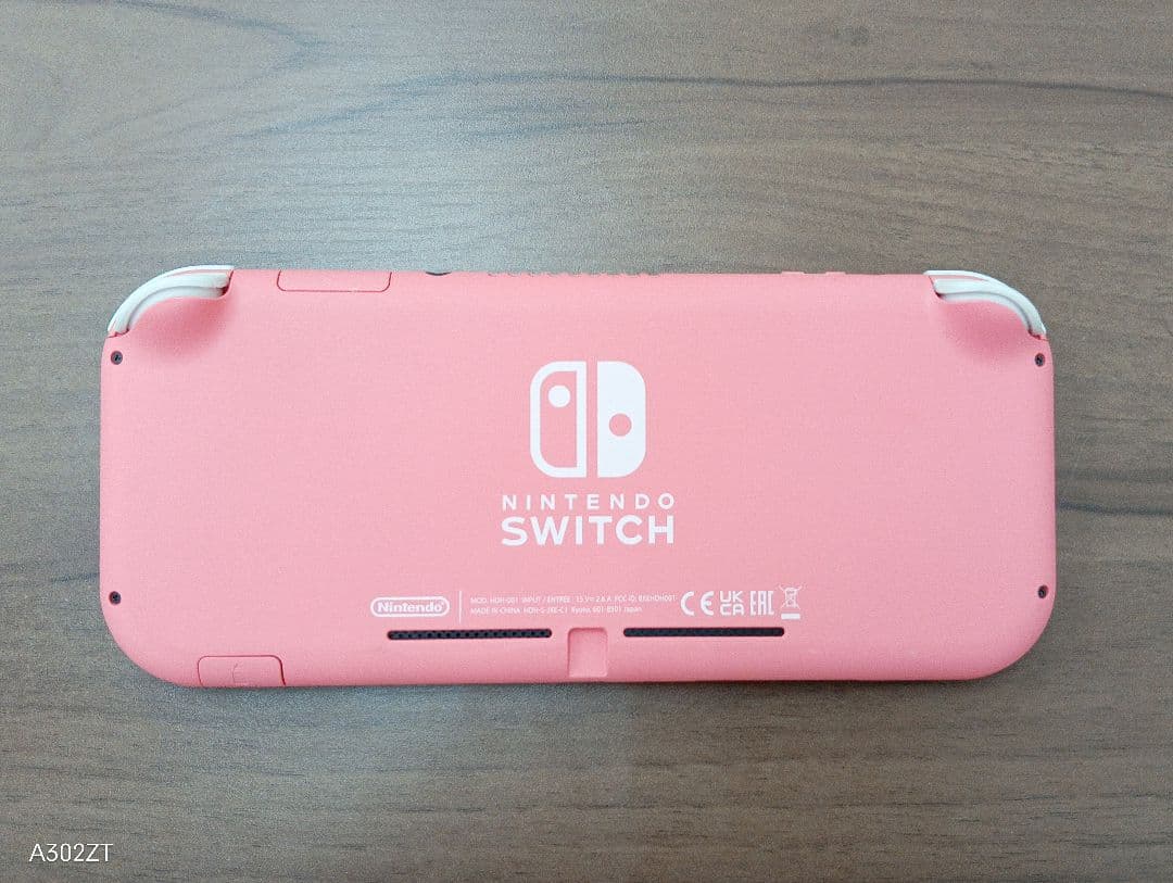 動作確認済　Nintendo Switch Lite ピンク 本体 充電器付き
