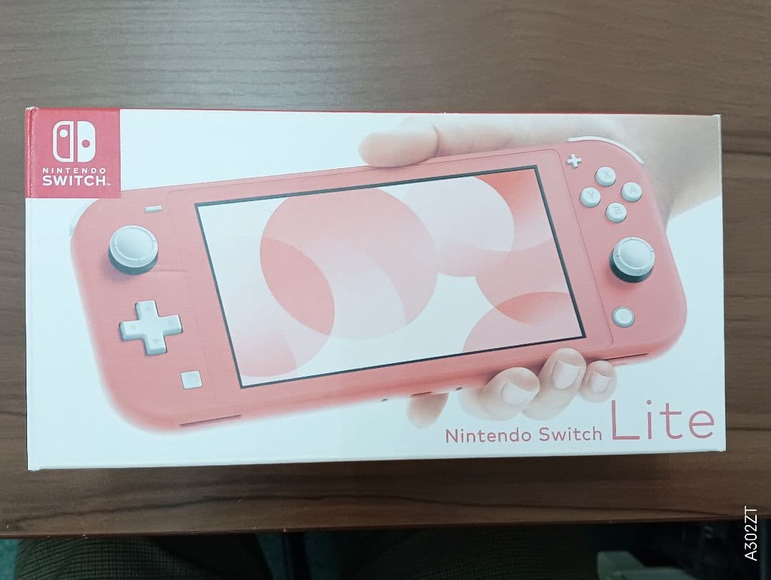動作確認済　Nintendo Switch Lite ピンク 本体 充電器付き