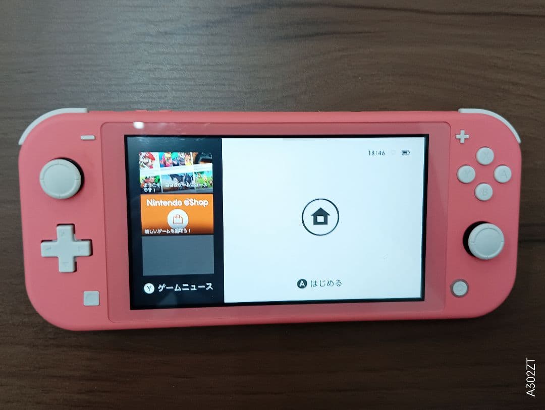 動作確認済　Nintendo Switch Lite ピンク 本体 充電器付き