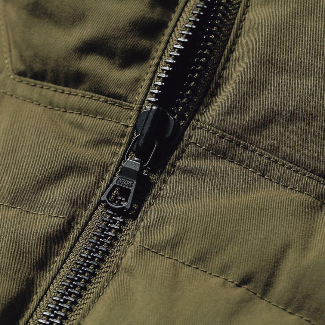 新品 WTAPS 20AW DOWN VEST PEDDLER ダウンベスト S