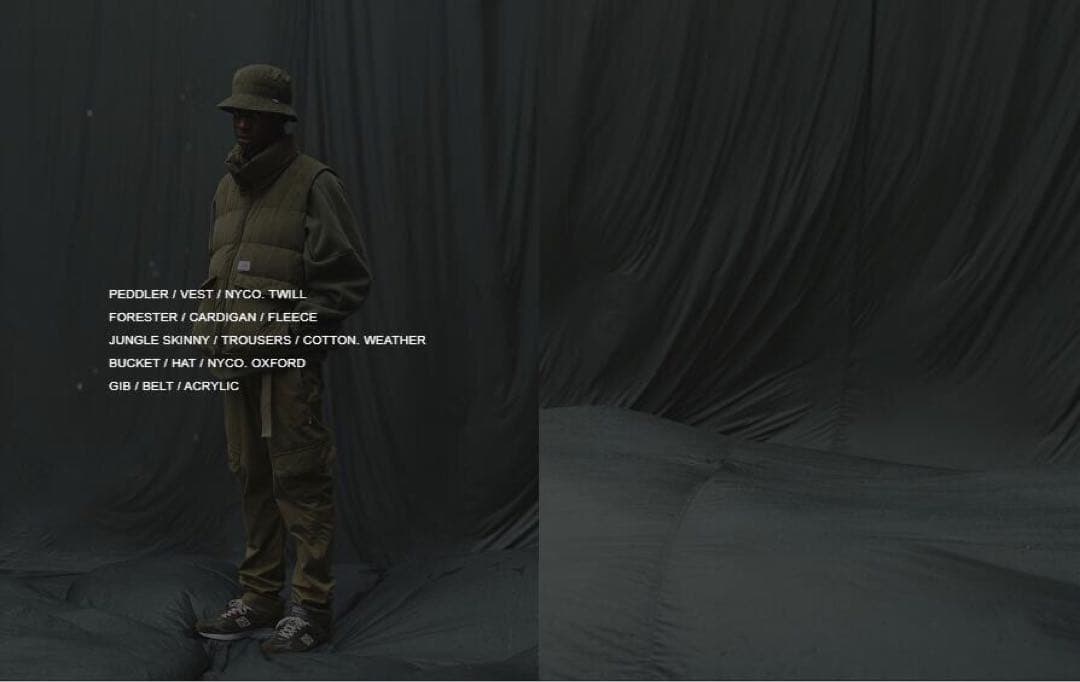 新品 WTAPS 20AW DOWN VEST PEDDLER ダウンベスト S