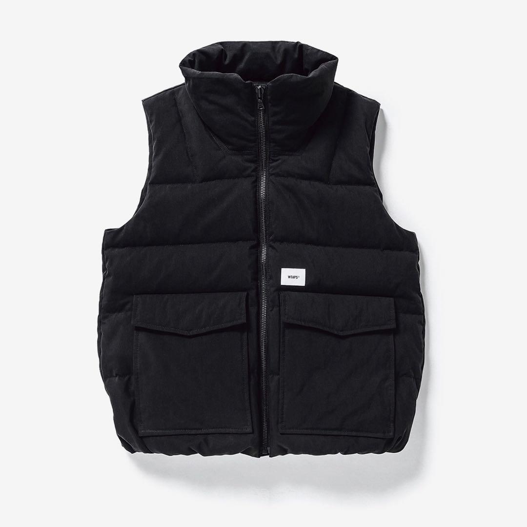 新品 WTAPS 20AW DOWN VEST PEDDLER ダウンベスト S