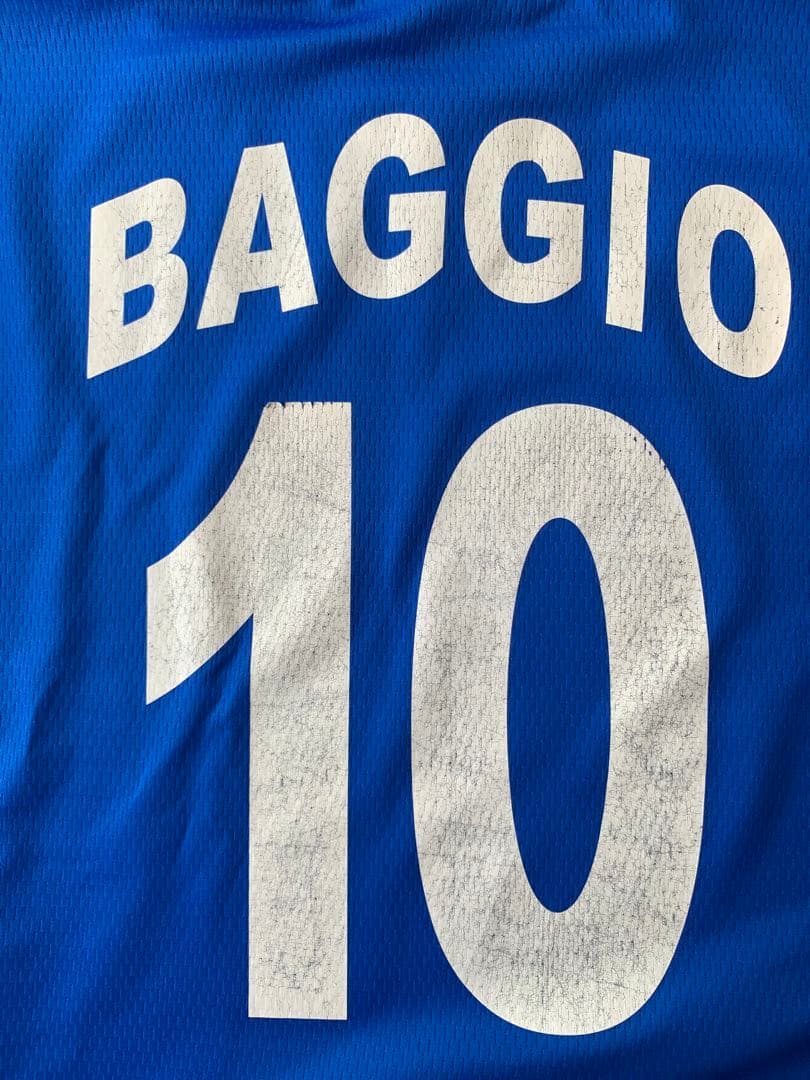 ブレシア/00-01/H #10 バッジオ カルチョ　長袖