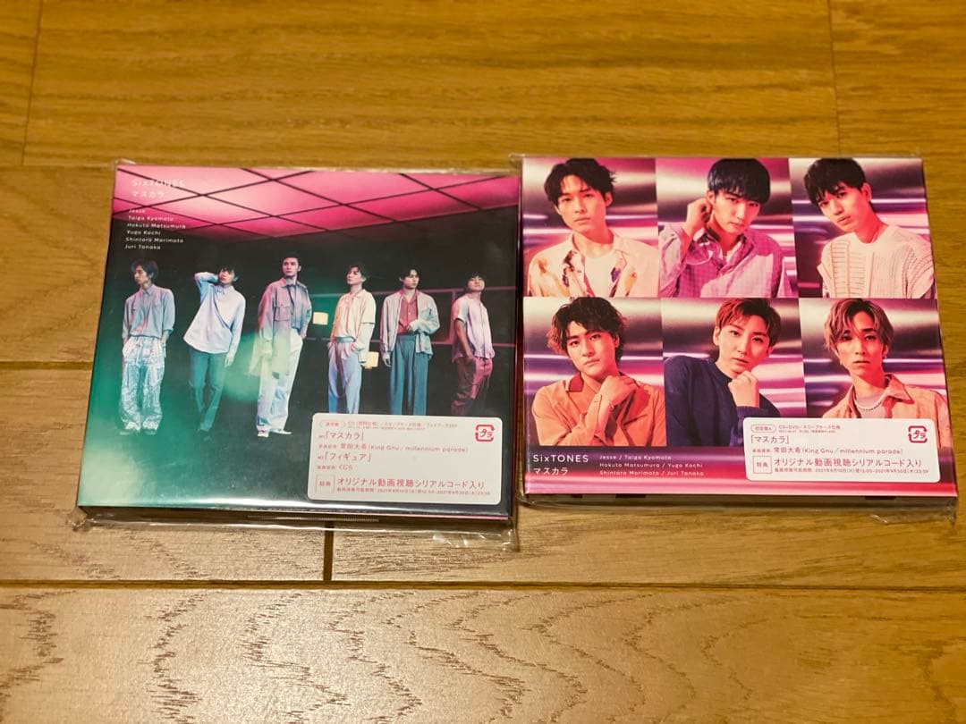 SixTONES CD Blu-ray DVD まとめ売り