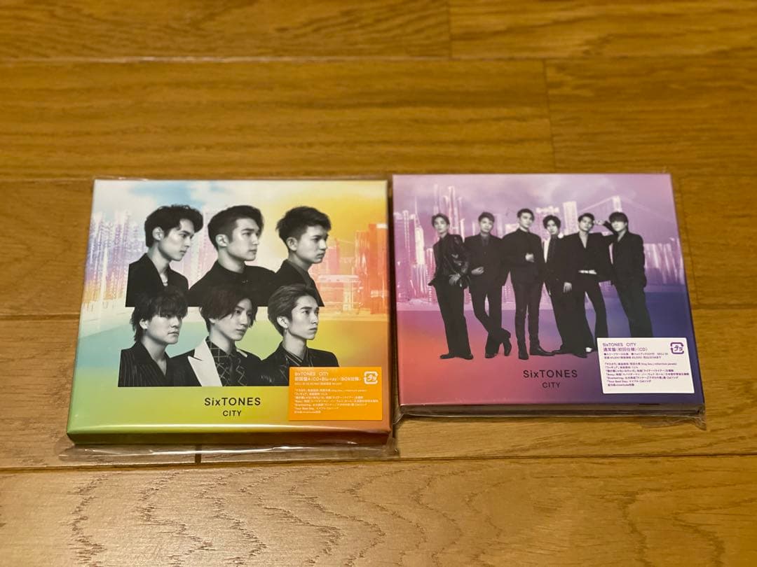 SixTONES CD Blu-ray DVD まとめ売り