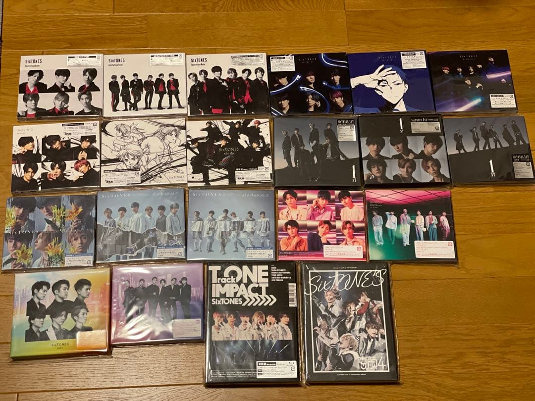 SixTONES CD Blu-ray DVD まとめ売り