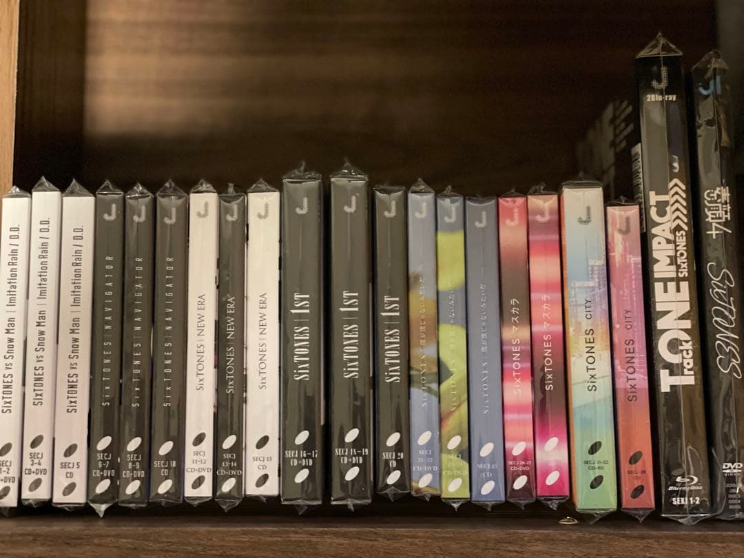 SixTONES CD Blu-ray DVD まとめ売り