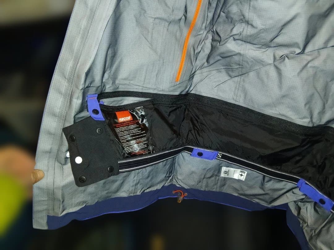 スキー SALOMON GTX 3L SKI JACKET xl