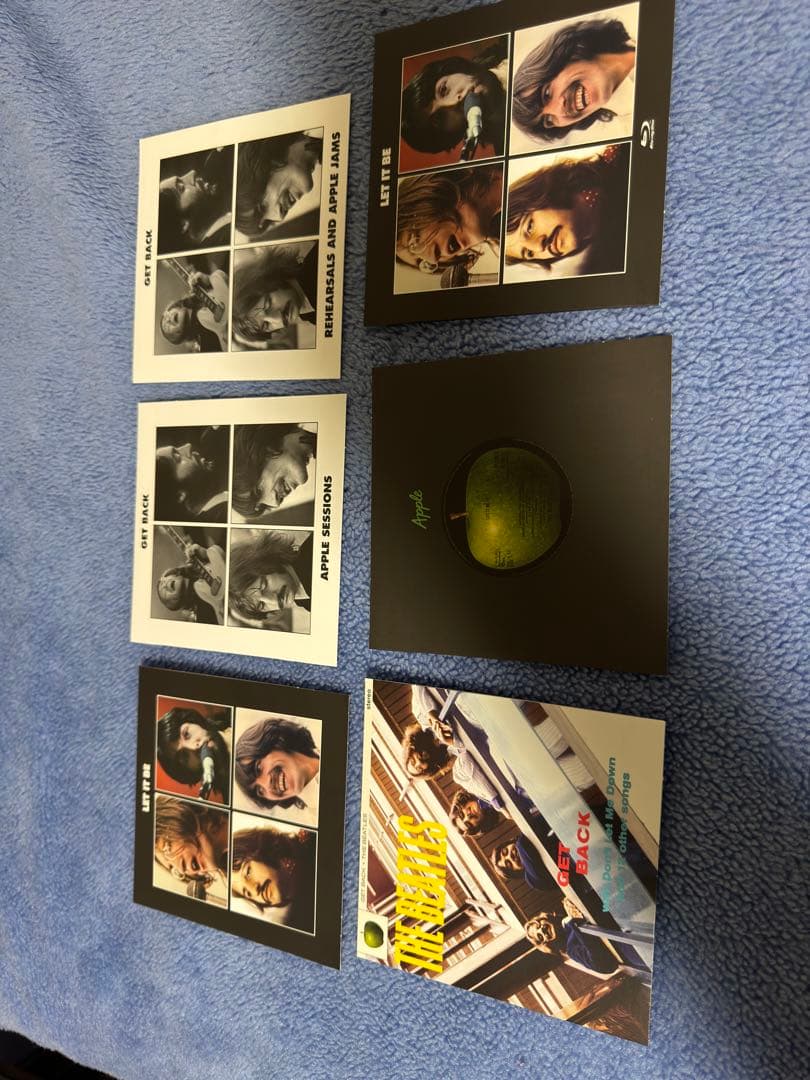 洋楽 The Beatles Let It Be Super Deluxe