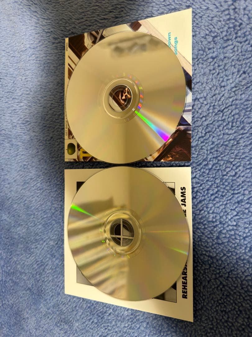 洋楽 The Beatles Let It Be Super Deluxe