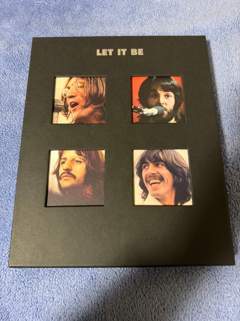 洋楽 The Beatles Let It Be Super Deluxe
