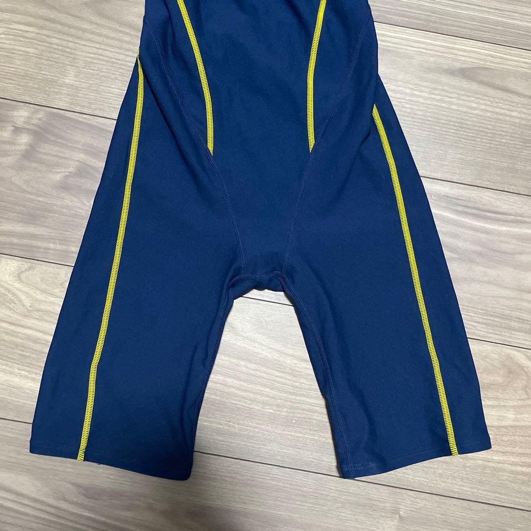 Mizuno スポーツ用水着 ネイビー レディース Lサイズ