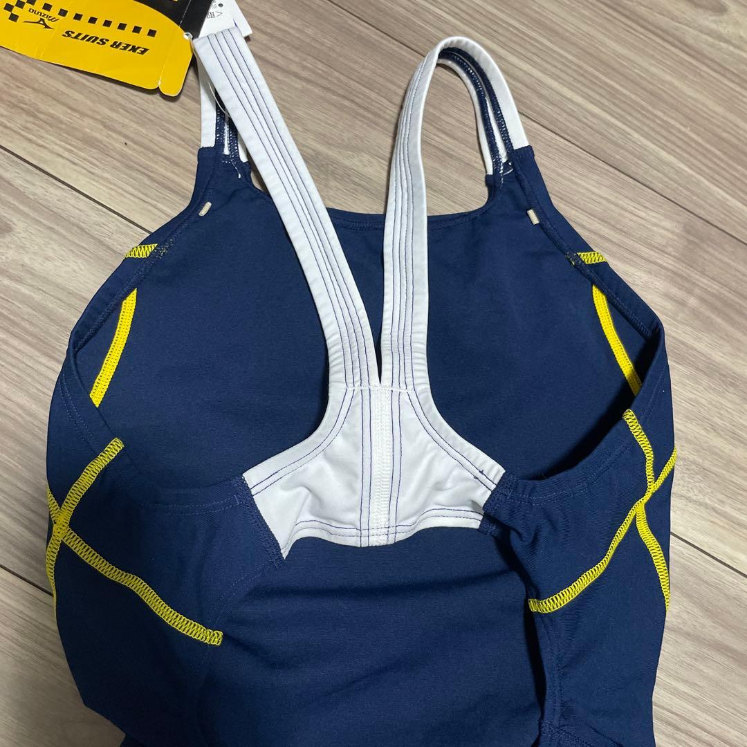 Mizuno スポーツ用水着 ネイビー レディース Lサイズ