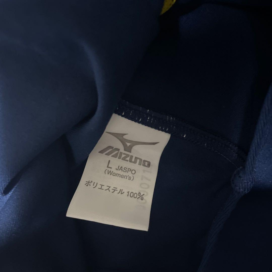 Mizuno スポーツ用水着 ネイビー レディース Lサイズ