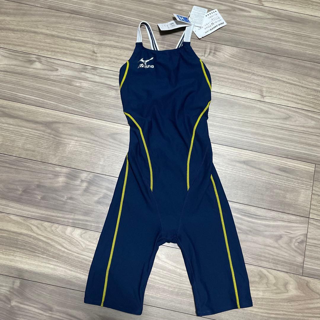 Mizuno スポーツ用水着 ネイビー レディース Lサイズ