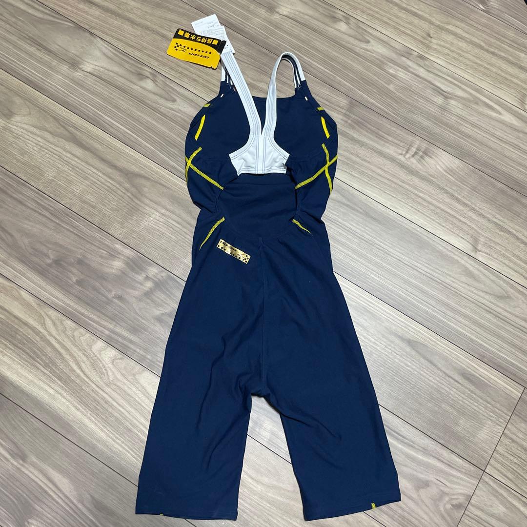 Mizuno スポーツ用水着 ネイビー レディース Lサイズ