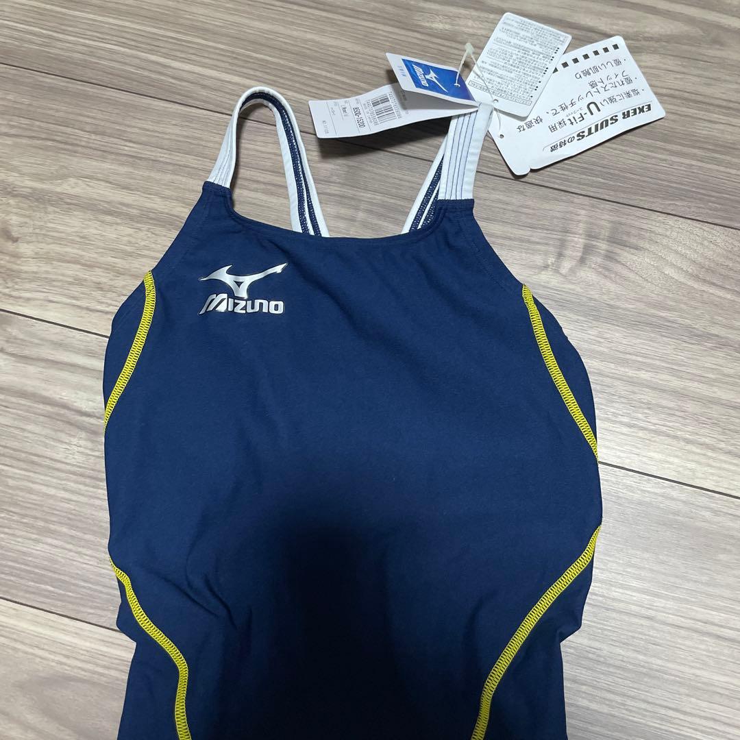 Mizuno スポーツ用水着 ネイビー レディース Lサイズ